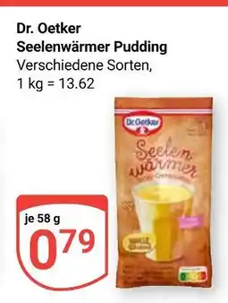 Globus Dr. oetker seelenwärmer pudding Angebot