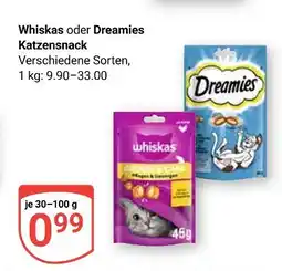 Globus Whiskas katzensnack Angebot