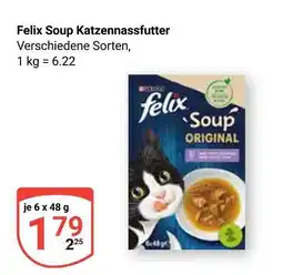 Globus Felix soup katzennassfutter Angebot