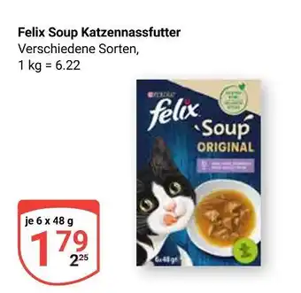 Globus Felix soup katzennassfutter Angebot