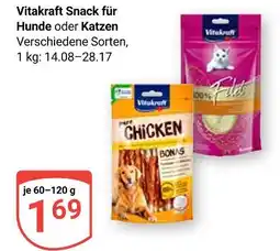 Globus Vitakraft snack für hunde Angebot