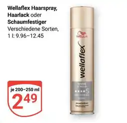 Globus Wellaflex haarspray Angebot