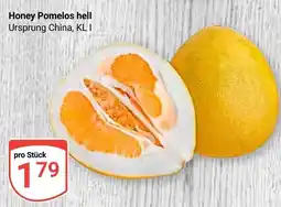 Globus Honey pomelos hell Angebot
