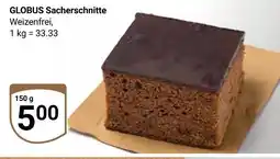 Globus Globus sacherschnitte Angebot