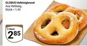 Globus Globus hefeteigbrezel Angebot