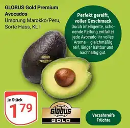 Globus Globus gold premium avocados Angebot