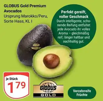 Globus Globus gold premium avocados Angebot