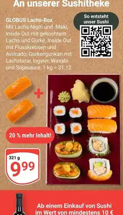 Globus Globus lachs-box Angebot