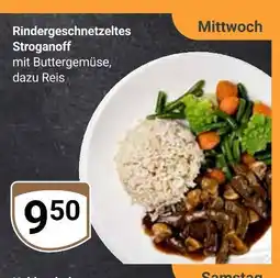 Globus Rindergeschnetzeltes stroganoff Angebot