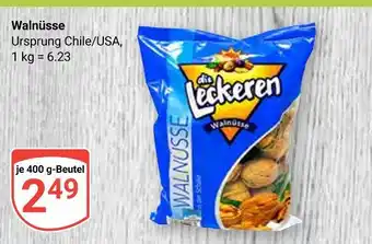 Globus Die leckeren walnüsse Angebot