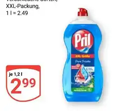 Globus Pril pure frische Angebot
