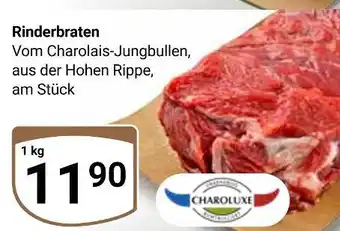 Globus Charoluxe rinderbraten Angebot