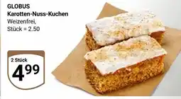 Globus Globus karotten-nuss-kuchen Angebot