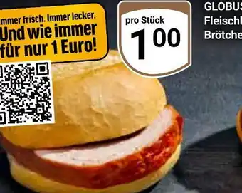 Globus Globus fleischkäse brötchen Angebot
