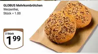 Globus Globus mehrkornbrötchen Angebot