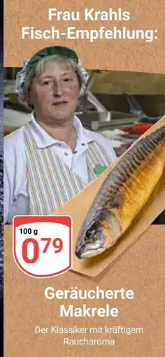 Globus Geräucherte makrele Angebot