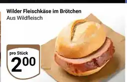 Globus Wilder fleischkäse im brötchen Angebot