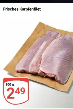 Globus Frisches karpfenfilet Angebot