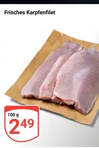 Globus Frisches karpfenfilet Angebot