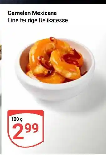 Globus Garnelen mexicana Angebot