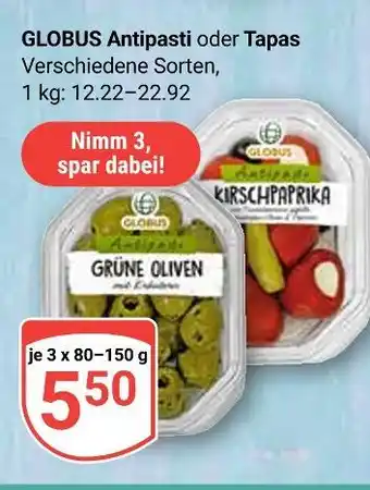 Globus Globus antipasti Angebot