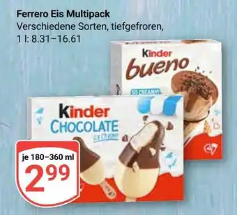 Globus Ferrero eis multipack Angebot