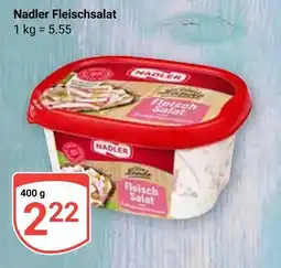 Globus Nadler fleischsalat Angebot