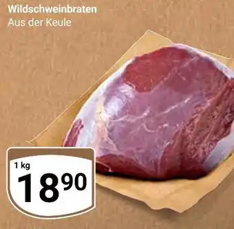 Globus Wildschweinbraten Angebot