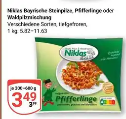 Globus Niklas bayrische steinpilze Angebot
