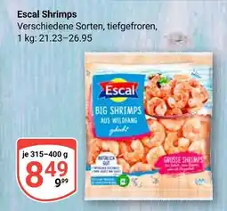 Globus Escal big shrimps aus wildfang Angebot