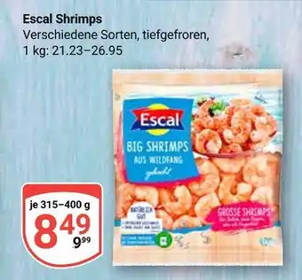 Globus Escal big shrimps aus wildfang Angebot