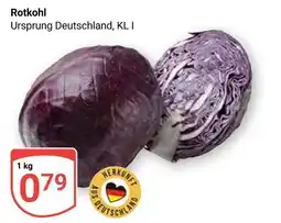 Globus Rotkohl Angebot
