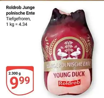 Globus Roldrob junge polnische ente Angebot