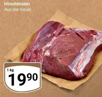 Globus Hirschbraten Angebot