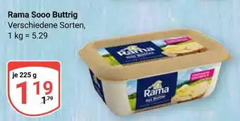 Globus Rama sooo buttrig Angebot