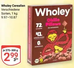 Globus Wholey cerealien Angebot