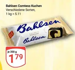 Globus Bahlsen comtess kuchen Angebot