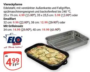 Globus Elo basic viereckpfanne Angebot