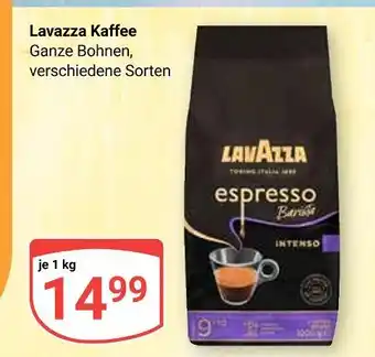 Globus Lavazza espresso barista intenso Angebot