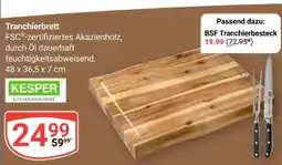 Globus Kesper tranchierbrett Angebot