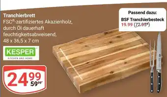 Globus Kesper tranchierbrett Angebot