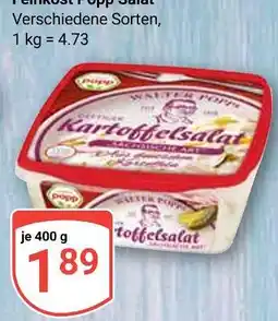 Globus Popp kartoffelsalat Angebot