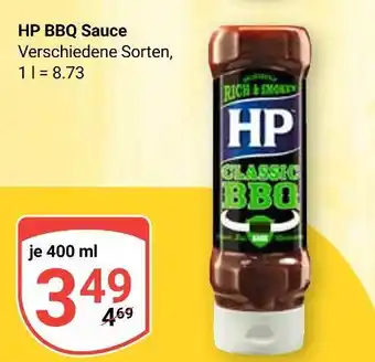 Globus Hp bbq sauce Angebot