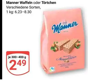 Globus Manner waffeln Angebot