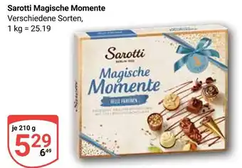 Globus Sarotti magische momente Angebot