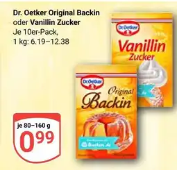 Globus Dr. oetker original backin Angebot