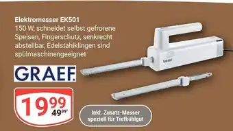 Globus Graef elektromesser ek501 Angebot