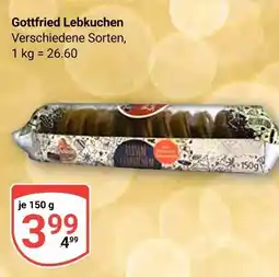 Globus Gottfried lebkuchen Angebot