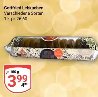 Globus Gottfried lebkuchen Angebot