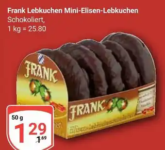 Globus Frank lebkuchen mini-elisen-lebkuchen Angebot